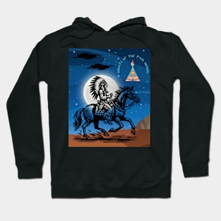 Ghosts of the pale moon Hoodie